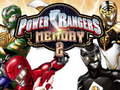 Igra Power Rangers Memory 2
