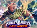 Igra Saban's Power Rangers last warior