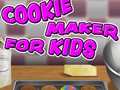 Igra Cookie Maker for Kids