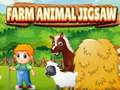 Igra Farm Animal Jigsaw