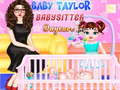 Igra Baby Taylor Babysitter Daycare