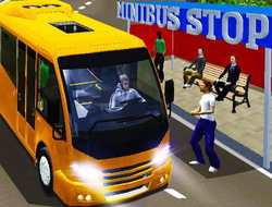 Igra Vozač gradskog minibusa  online