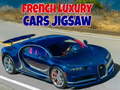 Igra French Luxury Cars Jigsaw