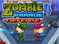 Igra Zombie Parade Defense 4