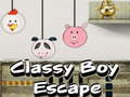 Igra Classy Boy Escape