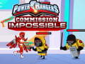 Igra Power Rangers Mission Impossible
