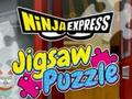 Igra Ninja Express Jigsaw