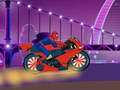 Igra Spiderman Moto Racer