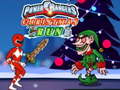 Igra Power Rangers Christmas run