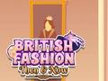 Igra British Fashion Then & Now