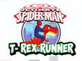 Igra Spiderman T-Rex Runner