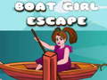 Igra Boat Girl Escape