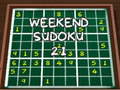 Igra Weekend Sudoku 21