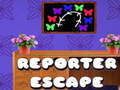 Igra Reporter House Escape