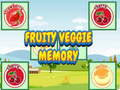 Igra Fruity Veggie Memory