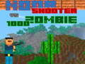 Igra Noob shooter vs Zombie