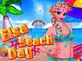 Igra Elsa beach day