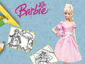 Igra Barbie Doll Coloring Book