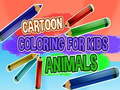 Igra Cartoon Coloring Book for Kids Animals