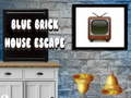 Igra Blue Brick Room Escape