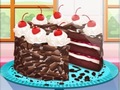 Igra Real Black Forest Cake Cooking