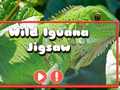 Igra Wild Iguana Jigsaw