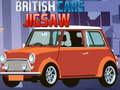 Igra British Cars Jigsaw