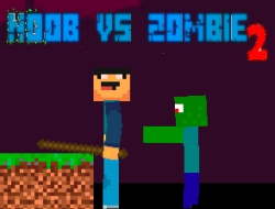 Igra Rookie Shooter vs Zombies 2  online