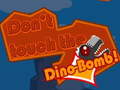 Igra Don't touch the Dino-Bomb!