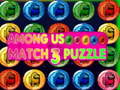 Igra Among Us Match 3 Puzzle