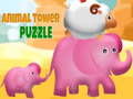 Igra Animal Tower Puzzle