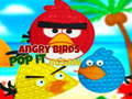 Igra Angry Birds Pop It Jigsaw