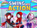 Igra Spidey and his Amazing Friends Swing Into Action!