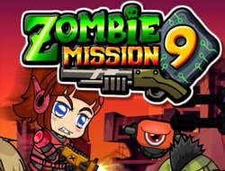 Igra Zombi Misija 9 online
