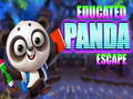 Igra Educated Panda Escape