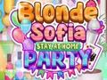 Igra Blonde Sofia Stay at Home Party