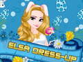 Igra Elsa dress-up