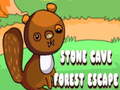 Igra Stone Cave Forest Escape