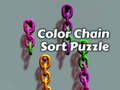 Igra Color Chain Sort Puzzle