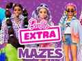 Igra Barbie Extra Mazes