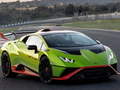 Igra Lamborghini Huracan STO Slide