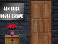 Igra Ash Brick House Escape