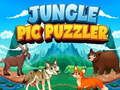 Igra Jungle Pic Puzzler