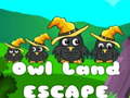 Igra Owl Land Escape
