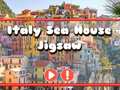 Igra Italy Sea House Jigsaw