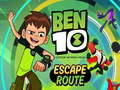 Igra Ben 10 Escape Route