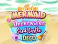 Igra Mermaid Underwater Sand Castle Deco
