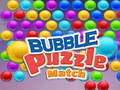 Igra Bubble Puzzle Match