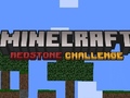 Igra Minecraft Redstone Challenge