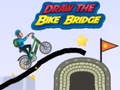 Igra Draw The Bike Bridge